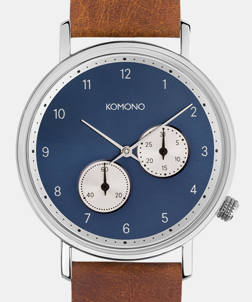 KOMONO.(コモノ)の「KOMONO "CRAFTED" The Walther - Cognac(アナログ腕時計・ブラウン・FREE)」の11枚目の写真