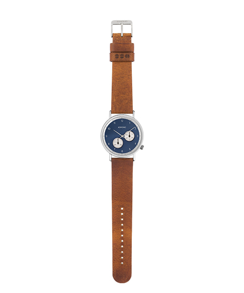 KOMONO.(コモノ)の「KOMONO "CRAFTED" The Walther - Cognac(アナログ腕時計・ブラウン・FREE)」の6枚目の写真