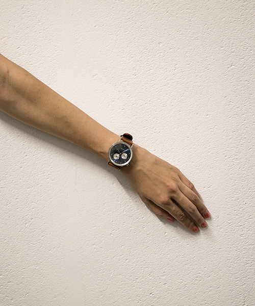 KOMONO.(コモノ)の「KOMONO "CRAFTED" The Walther - Cognac(アナログ腕時計・ブラウン・FREE)」の9枚目の写真