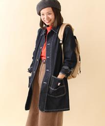 coen | SMITHデニムカバーオール(カバーオール)