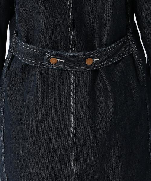 coen（コーエン）の「SMITHデニムカバーオール（カバーオール・レディース・ネイビー・LARGE/MEDIUM）」の14枚目の写真