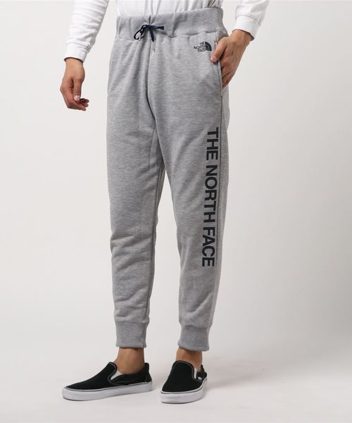 THE NORTH FACE（ザノースフェイス）の「ザ･ノース･フェイス メンズスポーツスウェットパンツ / カラーヘザードスウェットパンツ（その他パンツ・メンズ・チャコールグレー/ミックスグレー/ネイビー/ダークブルー/ブラック/グレー/ブルー/グレー系その他/ブルー系その他・SMALL/LARGE/MEDIUM/X-LARGE）」の5枚目の写真