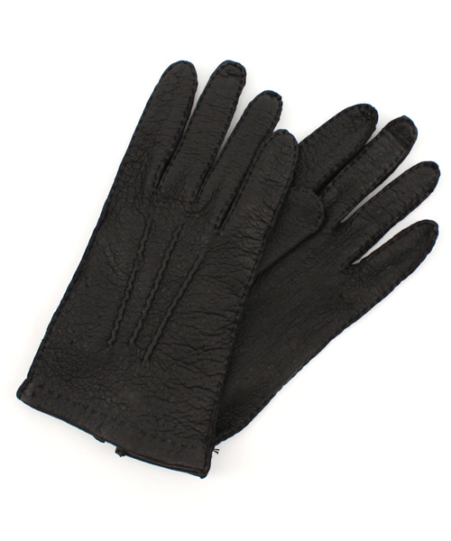 UNITED ARROWS(ユナイテッドアローズ)の「R/KENT PECARY(手袋・メンズ・オフホワイト/ブラック/ブラウン/ダークブラウン・7h/8)」の3枚目の写真