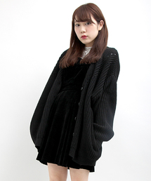 PUNYUS | ビッグカーディガン(カーディガン/ボレロ)