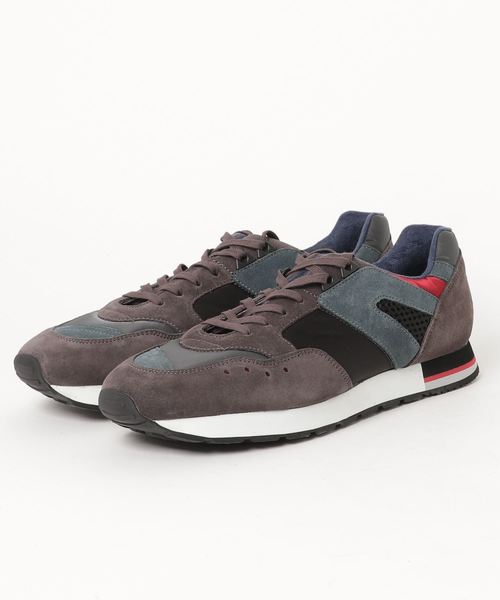 REPRODUCTION OF FOUND（リプロダクションオブファウンド）の「REPRODUCTION OF FOUND (リプロダクション オブ ファウンド) / 1990s French Trainer フレンチトレーナー 1300FS スニーカー（スニーカー・メンズ・ネイビー/ブラック/グレー/ホワイト/カモフラージュ/オリーブ/チャコールグレー/ブラウン/シルバー/ダークグレー・44/42/43/41/45/40/38/39/37/36）」の3枚目の写真