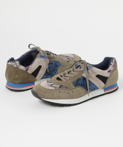 REPRODUCTION OF FOUND（リプロダクションオブファウンド）の「REPRODUCTION OF FOUND (リプロダクション オブ ファウンド) / 1990s French Trainer フレンチトレーナー 1300FS スニーカー（スニーカー・メンズ・ネイビー/ブラック/グレー/ホワイト/カモフラージュ/オリーブ/チャコールグレー/ブラウン/シルバー/ダークグレー・44/42/43/41/45/40/38/39/37/36）」の10枚目の写真