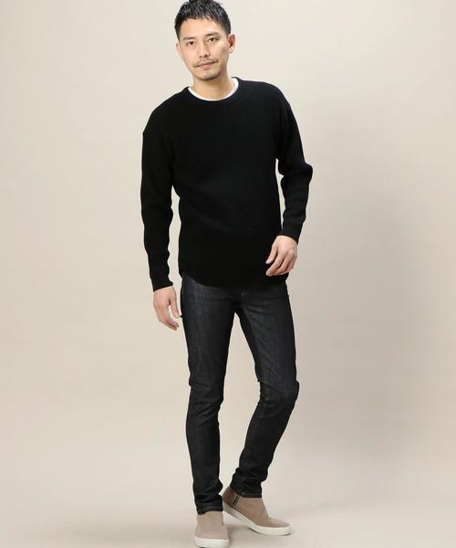 CHEAP MONDAY（チープマンデイ）の「＜CHEAP MONDAY（チープマンデー）＞ BLUE DRY/デニムパンツ ◆（デニムパンツ・メンズ・ネイビー・30inch/28inch/32inch）」の5枚目の写真