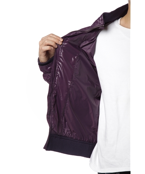「SHIPS」 ブルゾン MEDIUM パープル メンズ SHIPS」 ブルゾン MEDIUM パープル メンズ