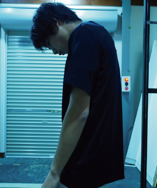 rovtski(ロフトスキー)の「rovtski 【冷感速乾】 綿モダール天竺Uネック半袖 WORKAHOLIC/AXXSTU0014(Tシャツ/カットソー・メンズ・ブラック・LARGE/MEDIUM/X-LARGE)」の11枚目の写真