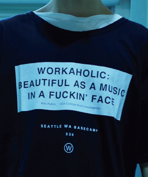 rovtski(ロフトスキー)の「rovtski 【冷感速乾】 綿モダール天竺Uネック半袖 WORKAHOLIC/AXXSTU0014(Tシャツ/カットソー・メンズ・ブラック・LARGE/MEDIUM/X-LARGE)」の12枚目の写真