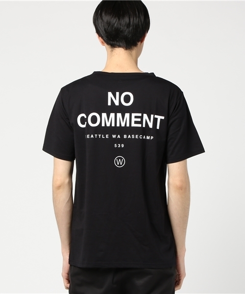 rovtski(ロフトスキー)の「rovtski 【冷感速乾】 綿モダール天竺Uネック半袖 WORKAHOLIC/AXXSTU0014(Tシャツ/カットソー・メンズ・ブラック・LARGE/MEDIUM/X-LARGE)」の3枚目の写真