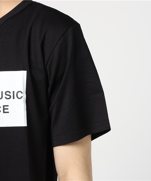 rovtski(ロフトスキー)の「rovtski 【冷感速乾】 綿モダール天竺Uネック半袖 WORKAHOLIC/AXXSTU0014(Tシャツ/カットソー・メンズ・ブラック・LARGE/MEDIUM/X-LARGE)」の5枚目の写真
