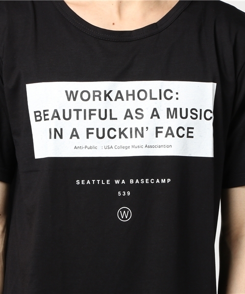 rovtski(ロフトスキー)の「rovtski 【冷感速乾】 綿モダール天竺Uネック半袖 WORKAHOLIC/AXXSTU0014(Tシャツ/カットソー・メンズ・ブラック・LARGE/MEDIUM/X-LARGE)」の7枚目の写真
