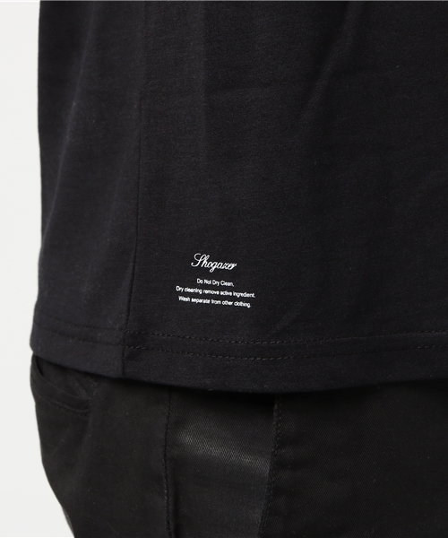 rovtski(ロフトスキー)の「rovtski 【冷感速乾】 綿モダール天竺Uネック半袖 WORKAHOLIC/AXXSTU0014(Tシャツ/カットソー・メンズ・ブラック・LARGE/MEDIUM/X-LARGE)」の8枚目の写真
