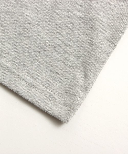 apres les cours（アプレレクール）の「花柄キャミレイヤードТシャツ（Tシャツ/カットソー・キッズ・グレー/オフホワイト/ネイビー・80/140/110/130/90/100/120）」の14枚目の写真