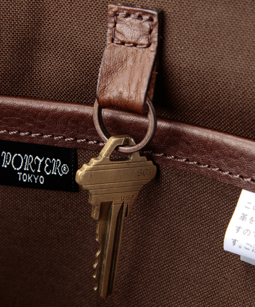 PORTER（ポーター）の「PORTER BUSHEL BRIEFCASE <B印 YOSHIDA SELECT