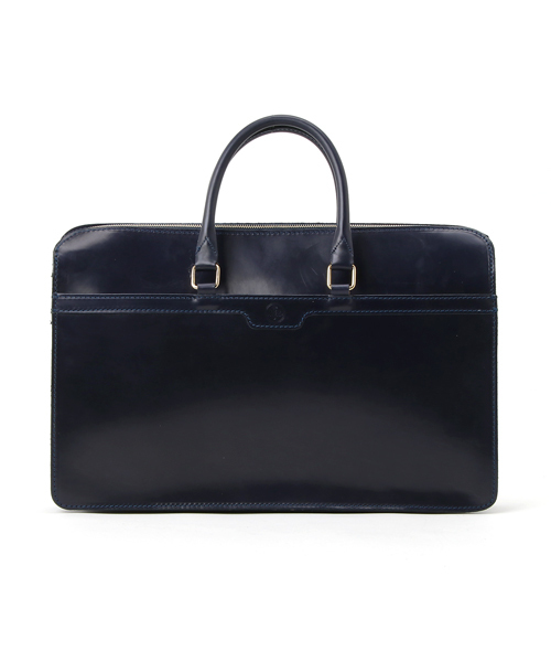 GLENROYAL(グレンロイヤル)の「【GLENROYAL/グレンロイヤル】2 HANDLE ZIP CASE/2ハンドルブリーフケース(ビジネスバッグ・メンズ・ダークブルー/ブラック/ダークブラウン/ライトブラウン・00)」の4枚目の写真