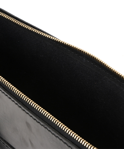 GLENROYAL(グレンロイヤル)の「【GLENROYAL/グレンロイヤル】2 HANDLE ZIP CASE/2ハンドルブリーフケース(ビジネスバッグ・メンズ・ダークブルー/ブラック/ダークブラウン/ライトブラウン・00)」の8枚目の写真