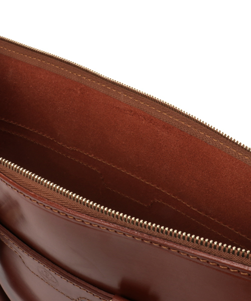GLENROYAL(グレンロイヤル)の「【GLENROYAL/グレンロイヤル】2 HANDLE ZIP CASE/2ハンドルブリーフケース(ビジネスバッグ・メンズ・ダークブルー/ブラック/ダークブラウン/ライトブラウン・00)」の9枚目の写真