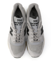 靴 M998DTK made in USA Buy 998 Made in USA 'Light Grey Black' - M998DTK | GOAT