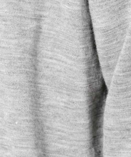 BEAUTY&YOUTH UNITED ARROWS（ビューティーアンドユースユナイテッドアローズ）の「BY ウォッシャブル ノーボタン カーディガン ◆（カーディガン/ボレロ・メンズ・ブラック/グレー/コバルトブルー/ネイビー・MEDIUM/SMALL/LARGE/X-LARGE）」の17枚目の写真