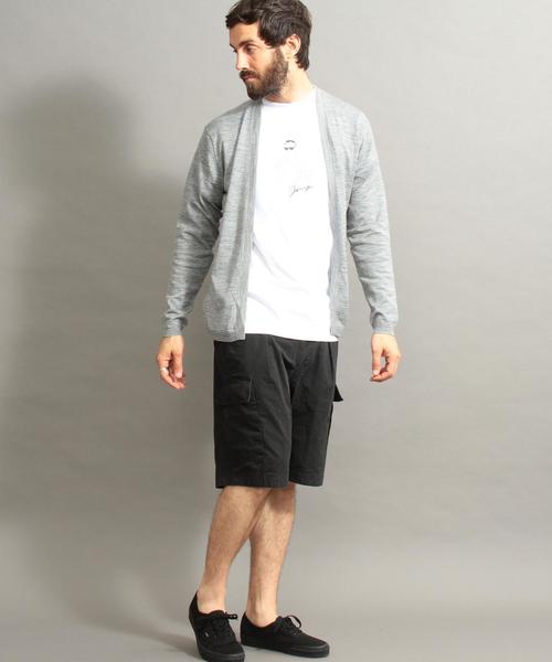 BEAUTY&YOUTH UNITED ARROWS（ビューティーアンドユースユナイテッドアローズ）の「BY ウォッシャブル ノーボタン カーディガン ◆（カーディガン/ボレロ・メンズ・ブラック/グレー/コバルトブルー/ネイビー・MEDIUM/SMALL/LARGE/X-LARGE）」の12枚目の写真