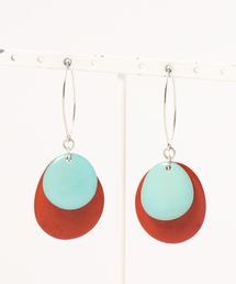 【NODOVA】Paris  HAVANE　ピアス