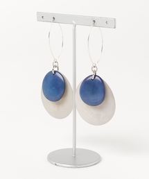 【NODOVA】Paris HAVANE ピアス