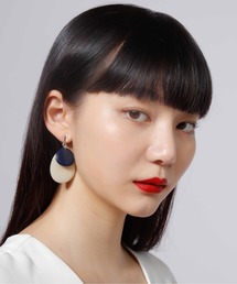 【NODOVA】Paris  HAVANE　ピアス