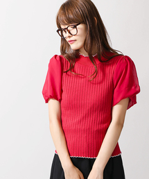 WEGO | WEGO/シフォンスリーブメロウカットソー(Tシャツ/カットソー)