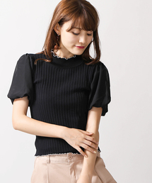 WEGO | WEGO/シフォンスリーブメロウカットソー(Tシャツ/カットソー)