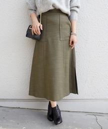 Khaju | Khaju:ミディトラピゾイドスカート◇(スカート)