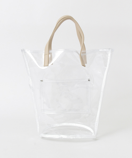 URBAN RESEARCH（アーバンリサーチ）の「PVCクリアトート（トートバッグ・レディース・ブラック/クリア・FREE）」の10枚目の写真