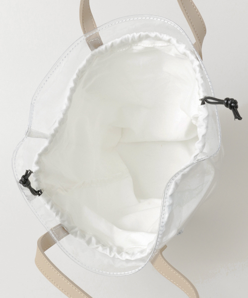 URBAN RESEARCH（アーバンリサーチ）の「PVCクリアトート（トートバッグ・レディース・ブラック/クリア・FREE）」の13枚目の写真