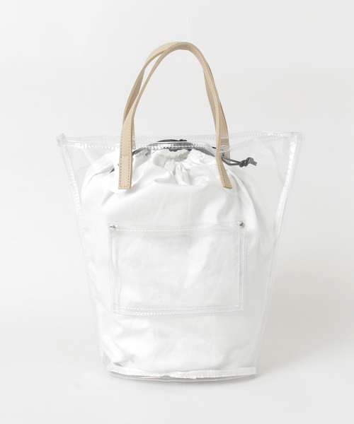 URBAN RESEARCH（アーバンリサーチ）の「PVCクリアトート（トートバッグ・レディース・ブラック/クリア・FREE）」の8枚目の写真