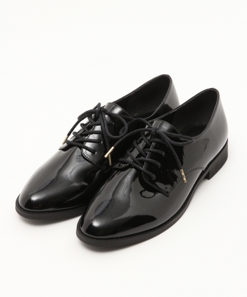 GLOBAL WORK（グローバルワーク）の「レースアップシューズ/766686 （ドレスシューズ・レディース・ブラック/ブラック系その他/ダークブラウン/ベージュ・MEDIUM/SMALL/LARGE）」の6枚目の写真