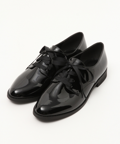 GLOBAL WORK（グローバルワーク）の「レースアップシューズ/766686 （ドレスシューズ・レディース・ブラック/ブラック系その他/ダークブラウン/ベージュ・MEDIUM/SMALL/LARGE）」の7枚目の写真