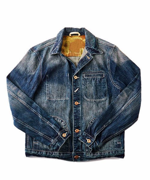 Classicalelf クラシカルエルフ の きれいめに着れるメンズデニムジャケット デニムジャケット Wear