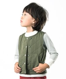 apres les cours | キルティング中綿ベスト(ベスト)