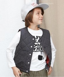 apres les cours | キルティング中綿ベスト(ベスト)