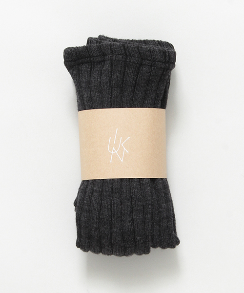 かぐれ(カグレ)の「ランダムリブレギンス(レギンス/スパッツ・レディース・ブラウン/チャコールグレー・FREE)」の2枚目の写真