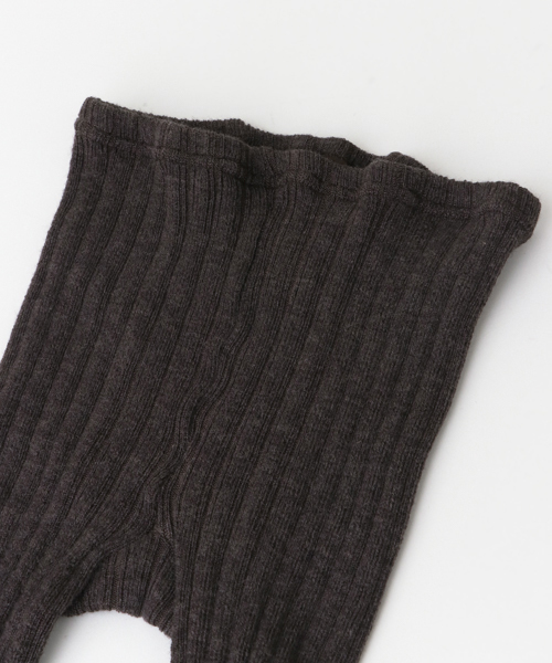 かぐれ(カグレ)の「ランダムリブレギンス(レギンス/スパッツ・レディース・ブラウン/チャコールグレー・FREE)」の5枚目の写真