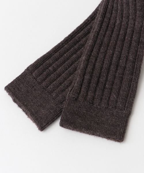 かぐれ(カグレ)の「ランダムリブレギンス(レギンス/スパッツ・レディース・ブラウン/チャコールグレー・FREE)」の6枚目の写真