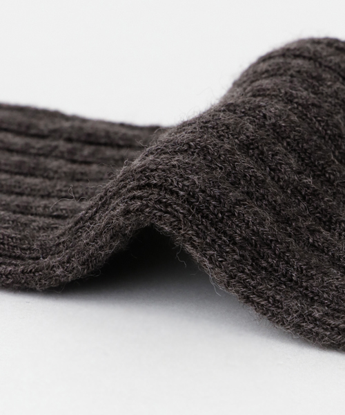 かぐれ(カグレ)の「ランダムリブレギンス(レギンス/スパッツ・レディース・ブラウン/チャコールグレー・FREE)」の3枚目の写真