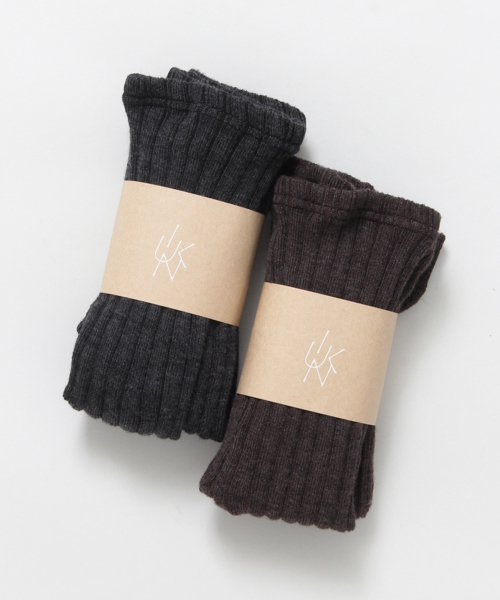 かぐれ(カグレ)の「ランダムリブレギンス(レギンス/スパッツ・レディース・ブラウン/チャコールグレー・FREE)」の7枚目の写真