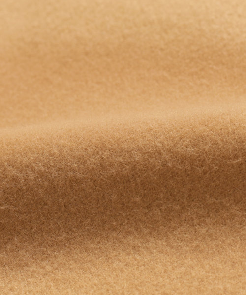 MONO-MART（モノマート）の「シャギーメルトンオーバーサイズフーデッドロングコート(MONO-MART)（その他アウター・メンズ・ブラック/チャコールグレー/ネイビー/ブルーグリーン/キャメル/グレー・XL/M/L）」の7枚目の写真