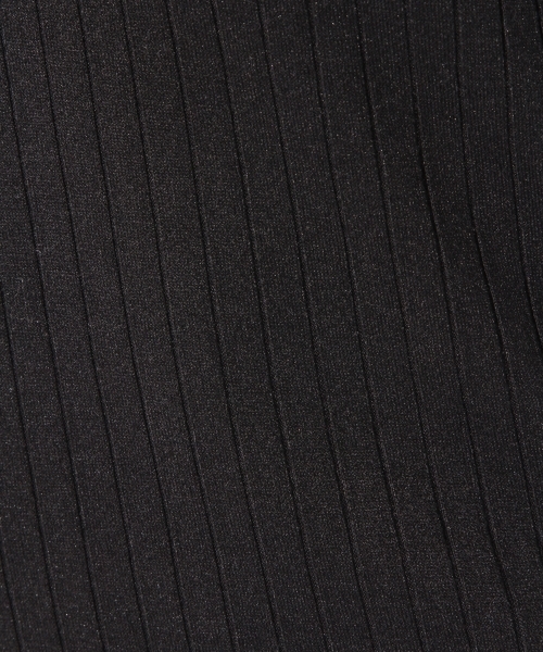 niko and...（ニコアンド）の「テレコレース付きVネックTシャツ【niko and ...】（Tシャツ/カットソー・レディース・ピンク/ブラック/オフホワイト/グレー・LARGE/MEDIUM）」の17枚目の写真