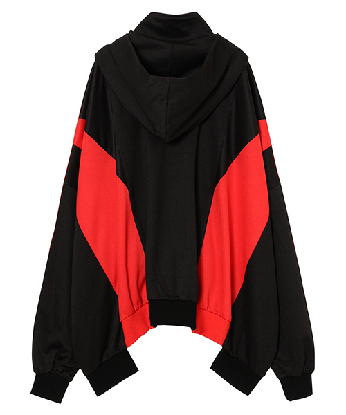 新品未使用タグ付きCandy Stripper ブルゾン Candy Stripper（キャンディストリッパー）の「RIBBON JERSEY