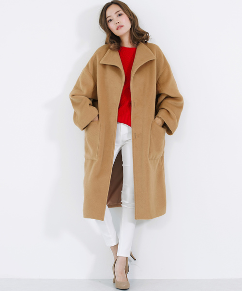 セール ビッグシルエットシャギーコート その他アウター Social Girl ソーシャルガール のファッション通販 Zozotown