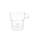PUEBCOivGuRj́uBOROSILICATE GLASS MUG Deep StackingiOX/}OJbv/^u[jvbNA